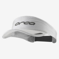 ORCA - RUN VISOR WHITE